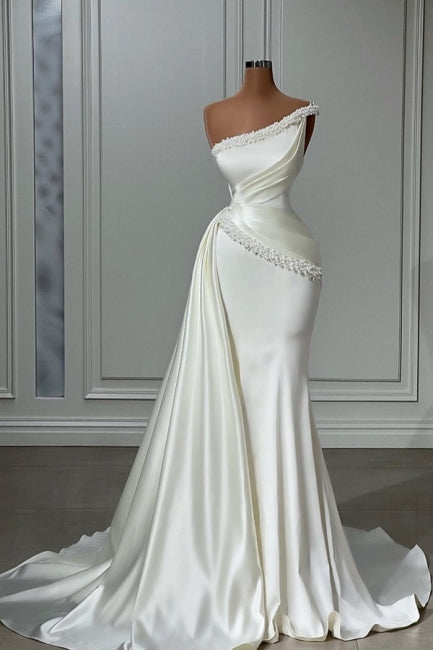 White One Wedding Dresses