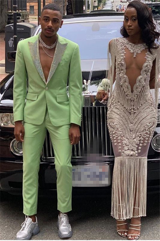 Mint Prom Tuxedo