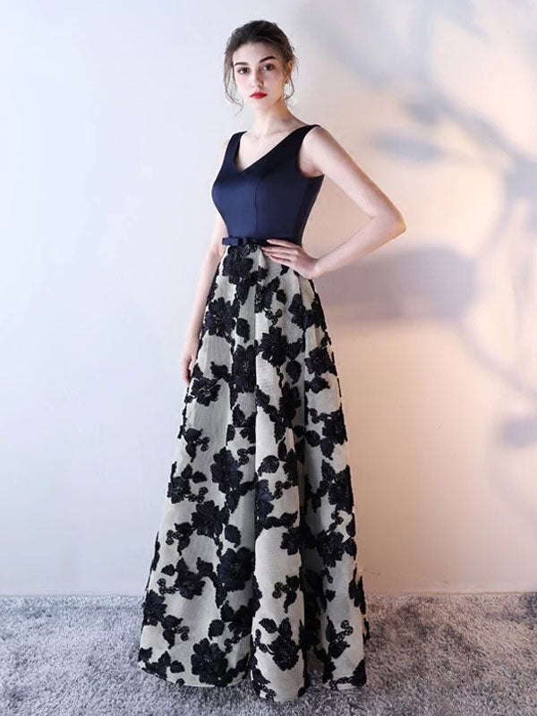 Long floral evening skirt best sale