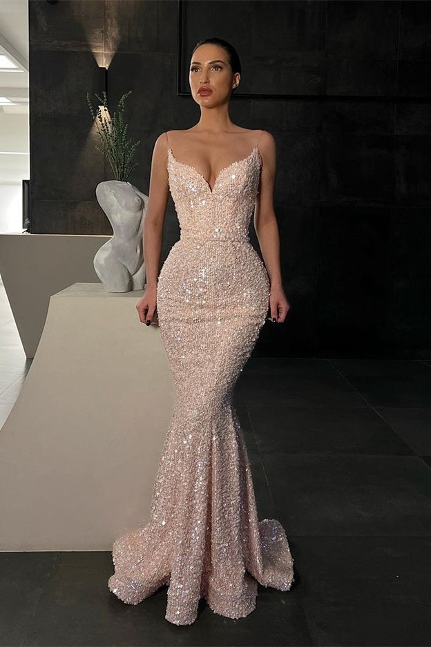 Mermaid Tail Prom Dress