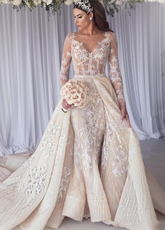 http://www.ballbella.com/cdn/shop/files/modern-long-sleeves-lace-mermaid-overskirt-wedding-dress-bridal-gowns-wedding-dress-2_1024x.jpg?v=1701893304