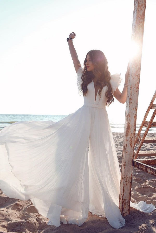 Summer Beach Wedding Dresses