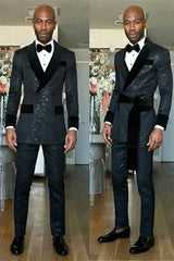 Ballbella is your ultimate source for Black Shawl Lapel Double Breasted Slim Fit Wedding Groom Suits. Shop this season's Sharp-looking Shawl Lapel Double Breasted collections at Ballbella. Worldwide delivery available. Fast Worldwide Shipping.Secure &amp; Easy Checkout.