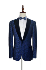 Ballbella has various cheap mens suits for prom, wedding or business. Shop this Blue Floral Patter Tuxedos for Marriage, Black Velvet Peak Collar Marriage Suits with free shipping and rush delivery. Special offers are offered to this Blue Single Breasted Peaked Lapel Two-piece mens suits.