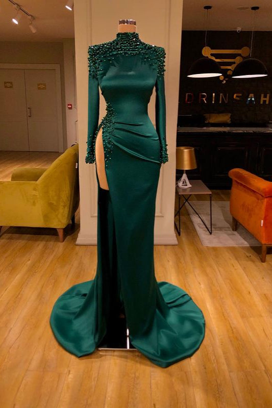 Charming Sequins Mini Dress Cocktail Party Dress Long Sleeves Homecomi –  Ballbella
