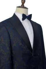 Ballbella has various cheap mens suits for prom, wedding or business. Shop this Dark Navy Jacquard Marriage Suits, Black Silk Peak Lapel Mens Suits for Weddings with free shipping and rush delivery. Special offers are offered to this Dark Navy Single Breasted Peaked Lapel Two-piece mens suits.