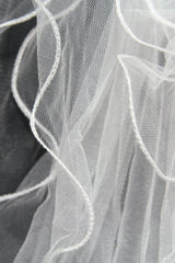 Deborah Elegant With Bowtie Wedding Veils-Ballbella