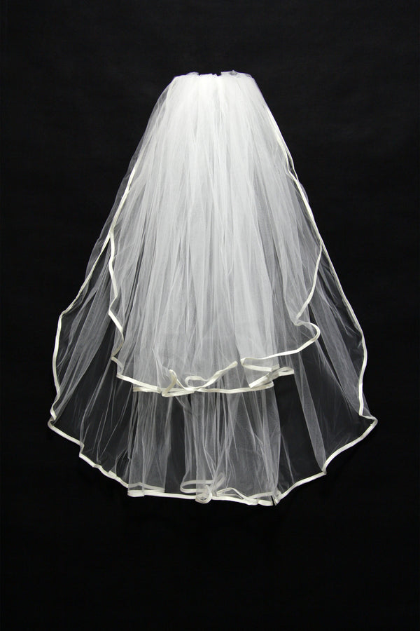 Dominic Trendy Wedding Veils-Ballbella