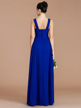 Empire Sweetheart Sleeveless Ruched Chiffon Bridesmaid Dresses