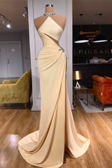 Glamorous Sleeveless Long Prom Dress On Sale-Ballbella