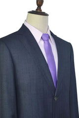 Julio Dark Grey Stripe Pattern Mens Suits for Formal-Ballbella