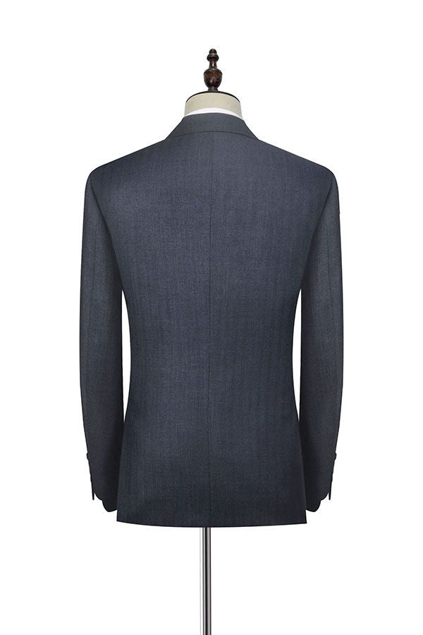 Ballbella has various cheap mens suits for prom, wedding or business. Shop this Julio Dark Grey Stripe Pattern Mens Suits for Formal with free shipping and rush delivery. Special offers are offered to this Dark Gray Single Breasted Notched Lapel Two-piece mens suits.