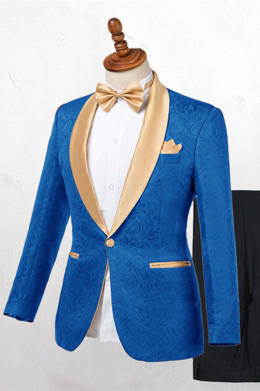 Shop Ocean Blue Jacquard Slim Fit Wedding Suits from Ballbellas. Free shipping available. View our full collection of Ocean Blue Shawl Lapel wedding suits available in different colors with affordable price.