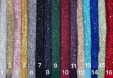 Spaghetti-Starps Shinning Sequins Mermaid Prom Dress With Split-Ballbella