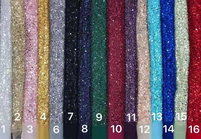 Spaghetti-Starps Shinning Sequins Mermaid Prom Dress With Split-Ballbella