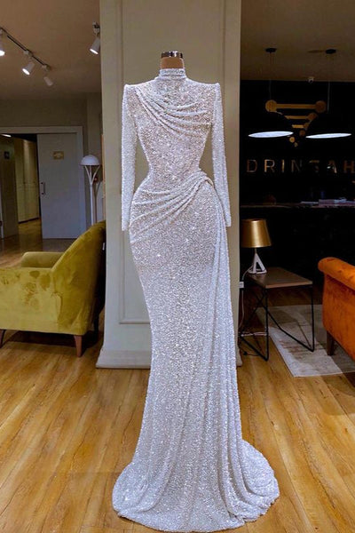 Crystal Sequin Bodycon Mini Dress | White sequin dress, Sparkly mini dress,  White bachelorette dress