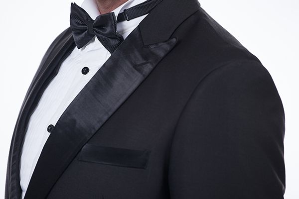 This Unique Silk Peak Lapel Two Buttons Solid Black Wedding Suits for Men at Ballbella comes in all sizes for prom, wedding and business. Shop an amazing selection of Peaked Lapel Single Breasted Black mens suits in cheap price.