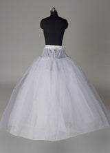 White full gown 4 tier bridal crinoline slip Wedding Petticoat-Ballbella